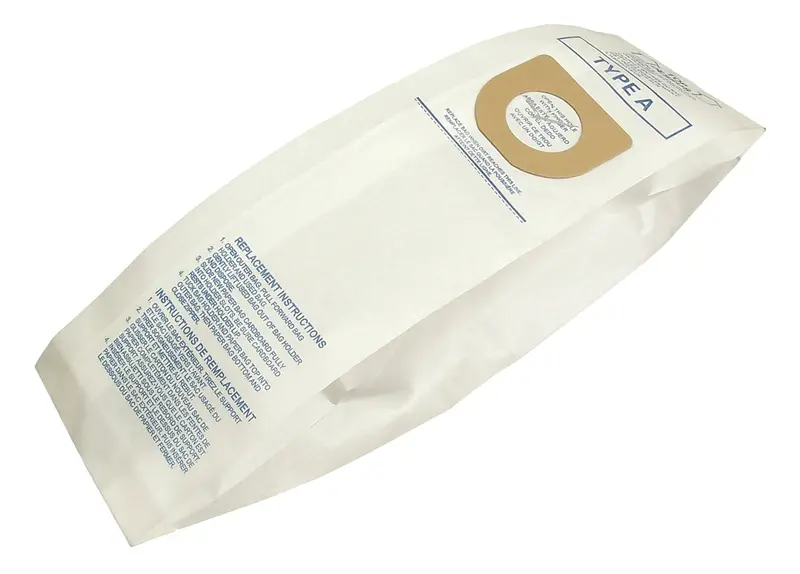Hoover Type A Upright Vacuum Paper Bags – 3-Pack (Envirocare 809SW)