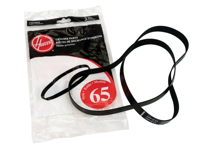 Hoover UH70200 Flat & Style 65 Vacuum Belt – Pack of 2