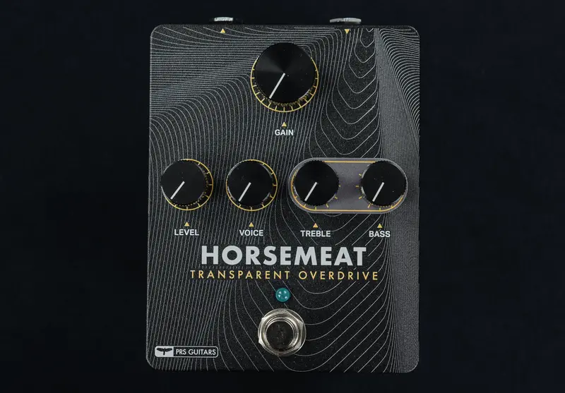 Horsemeat Transparent Overdrive – Boutique Analog Drive Pedal