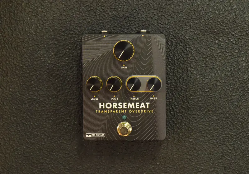 Horsemeat Transparent Overdrive Guitar Pedal
