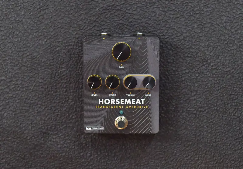 Horsemeat Transparent Overdrive Pedal