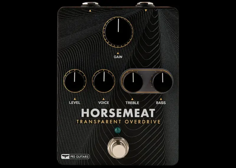 Horsemeat Transparent Overdrive Pedal