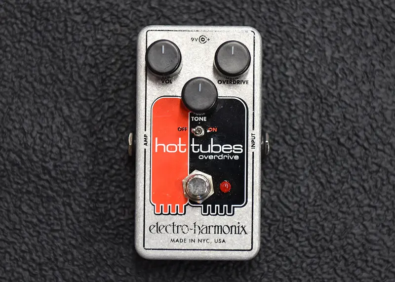 Hot Tubes Overdrive Guitar Effect Pedal