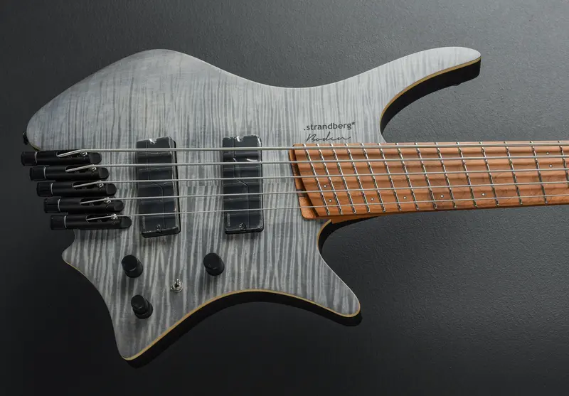 Ibanez Boden Bass Standard 5-String – Charcoal Finish