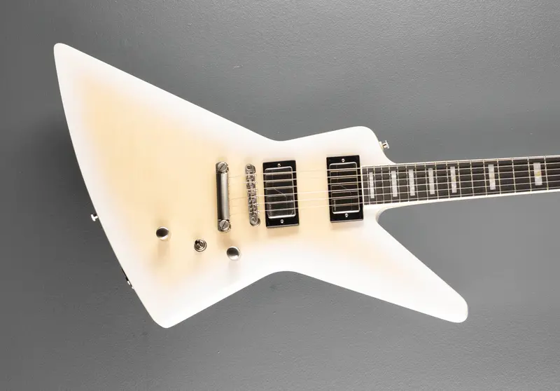 Ibanez Extura Prophecy – Aged White Tiger Burst Finish