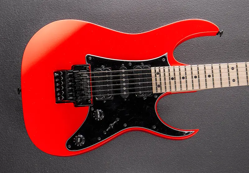 Ibanez Genesis Collection RG550 – Road Flare Red Finish