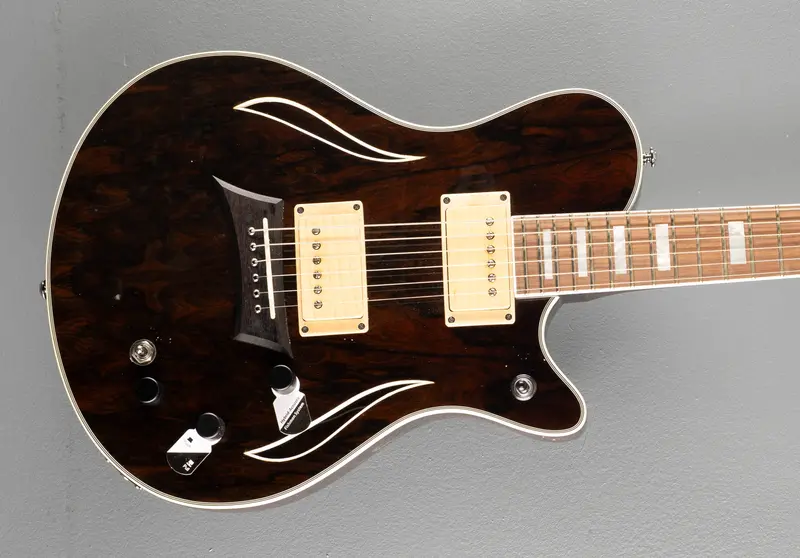 Ibanez Hybrid Special – Ziricote Top and Body