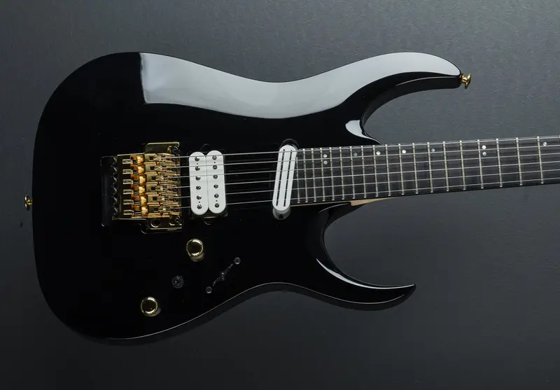 Ibanez Prestige RGA622XH High-Performance Electric Guitar in Black