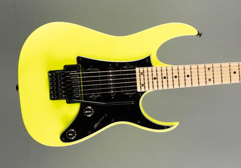 Ibanez RG550 Genesis Collection – Desert Sun Yellow Finish