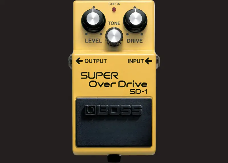 Ibanez SD-1 Super OverDrive Pedal