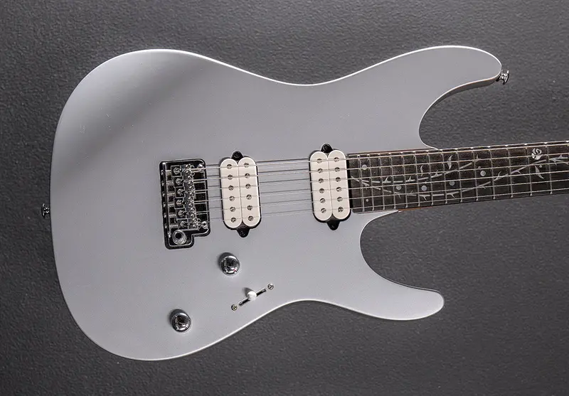 Ibanez Tim Henson TOD10 – Classic Silver Finish
