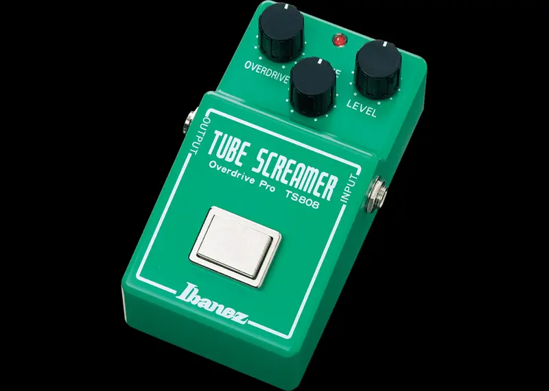 Ibanez TS808 Original Tube Screamer Analog Overdrive Pedal