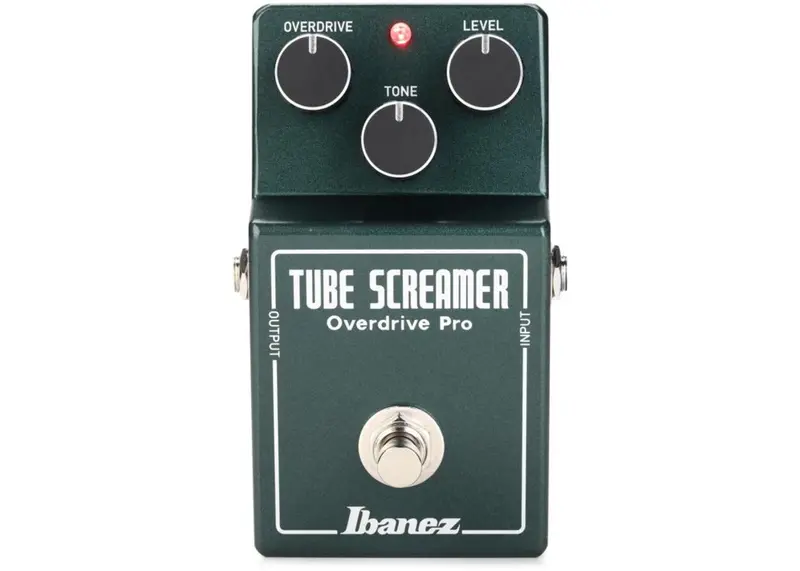 Ibanez TS808HWV2 Tube Screamer Overdrive – Hand-Wired Vintage-Reissue Pedal