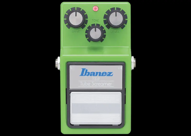 Ibanez TS9 Tube Screamer Overdrive Pedal – Iconic Analog Stompbox