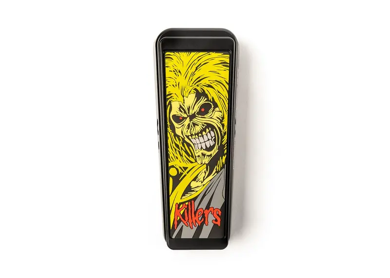 IM95K Iron Maiden Killers Cry Baby Wah Pedal