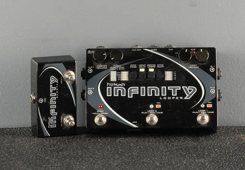 Infinity Looper Pedal with Remote Control – Recent Inventory