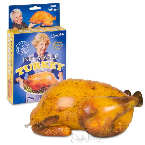Inflatable Thanksgiving Turkey Decoration