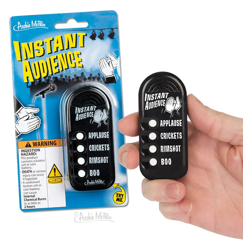 Instant Audience Sound Effect Prop