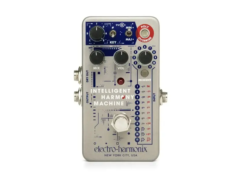 Intelligent Harmony Machine Effects Processor