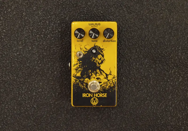 Iron Horse Distortion Pedal – Latest Production Batch