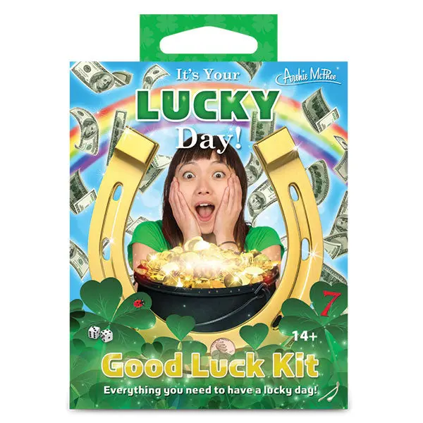 ‘It’s Your Lucky Day’ Fortune-Themed Gift Kit