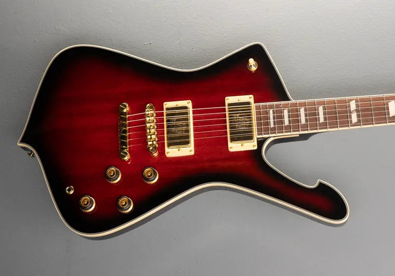 Jackson IC420 Iceman Guitar – Antique Autumn Burst
