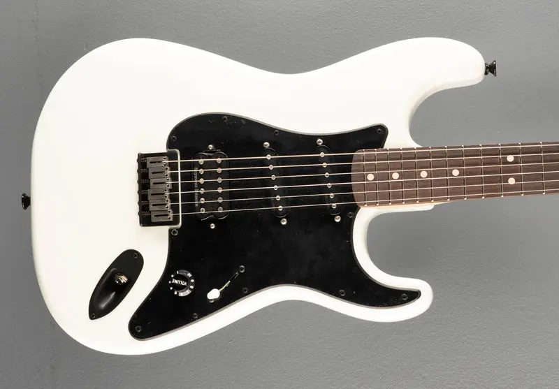 Jake E. Lee USA Signature Electric Guitar – Pearl White with Lavender Hue