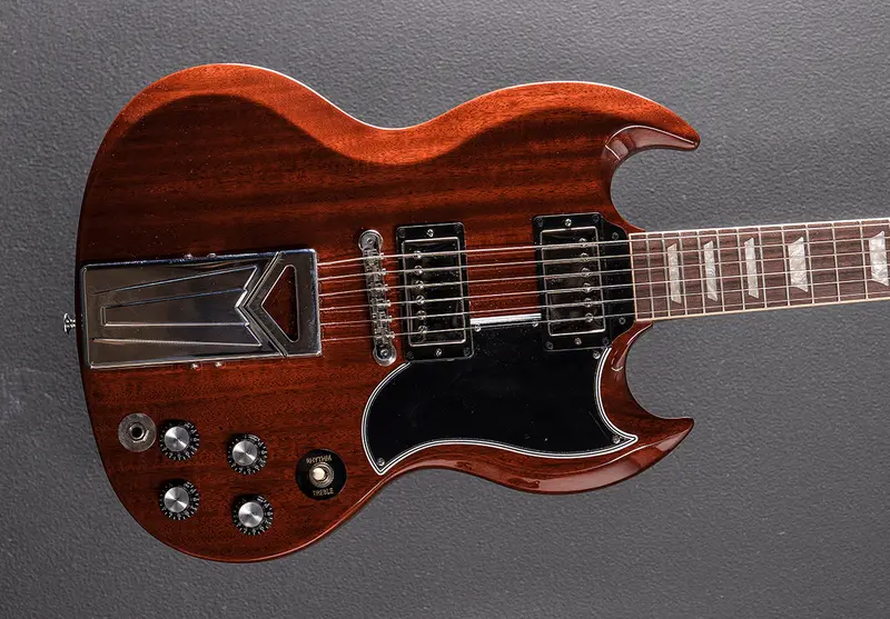 Jake Kiszka Signature SG Standard – Faded Vintage Cherry Finish