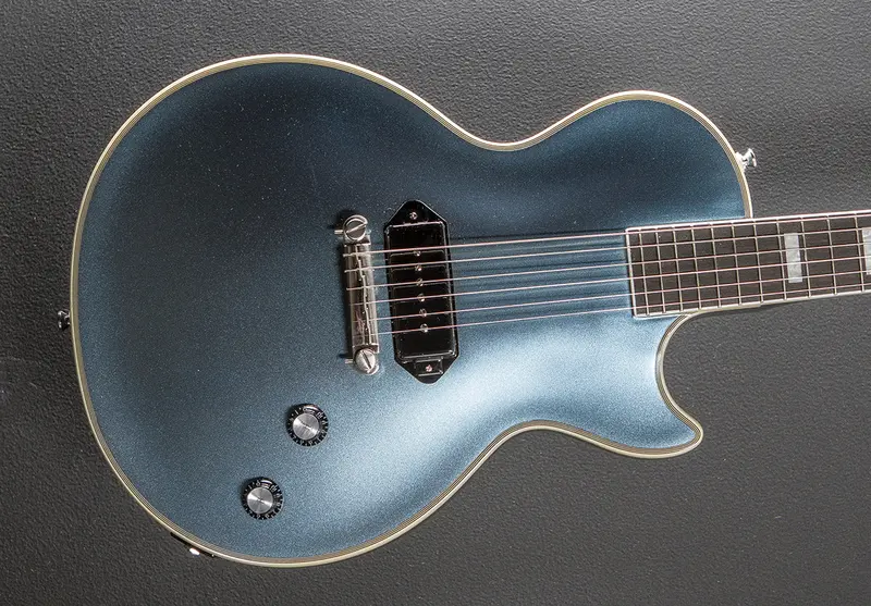 Jared James Nichols ‘Blues Power’ Les Paul Custom – Aged Pelham Blue