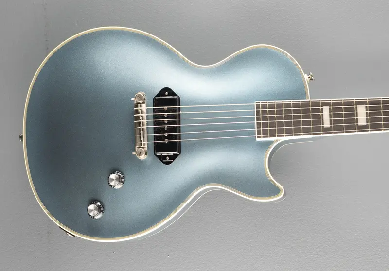 Jared James Nichols Blues Power Les Paul Custom – Aged Pelham Blue