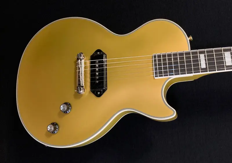 Jared James Nichols Gold Glory Les Paul Custom – Double Gold Vintage Aged Variant