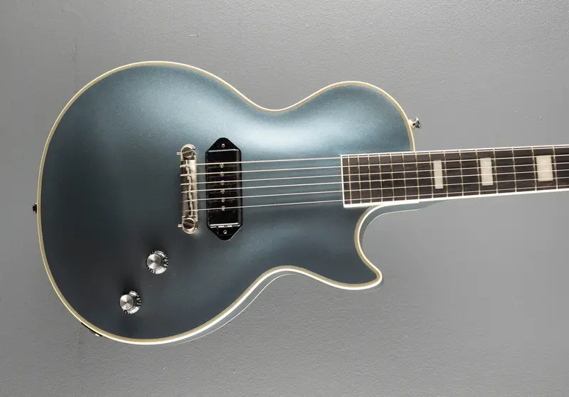 Jared James Nichols Signature “Blues Power” Les Paul Custom – Aged Pelham Blue