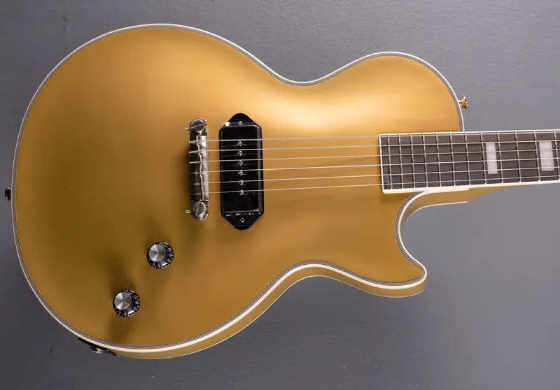 Jared James Nichols Signature Les Paul Custom – Double Gold Vintage Aged