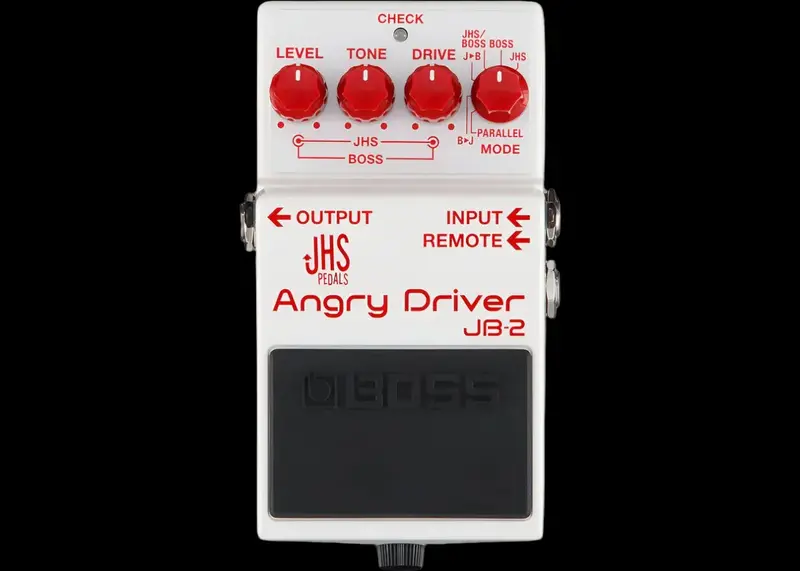JB-2 Angry Driver Guitar Pedal