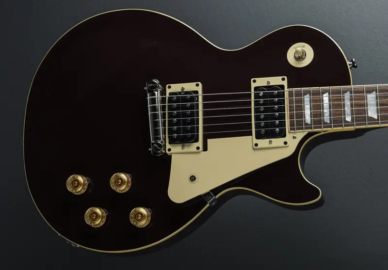 Jeff Beck Signature 1954 Les Paul Recreation – Oxblood Finish & Period-Correct Specs