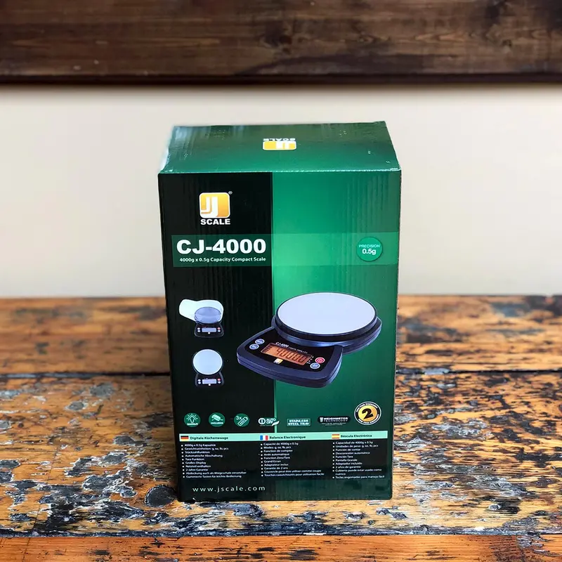 Jennings CJ4000 Precision Coffee Scale