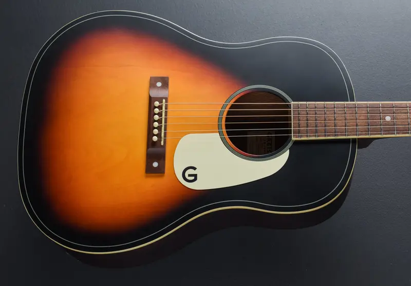 Jim Dandy Dreadnought Acoustic Guitar – Rex Burst Finish