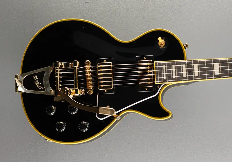 Joe Bonamassa 1959 Les Paul Custom in Antique Ebony