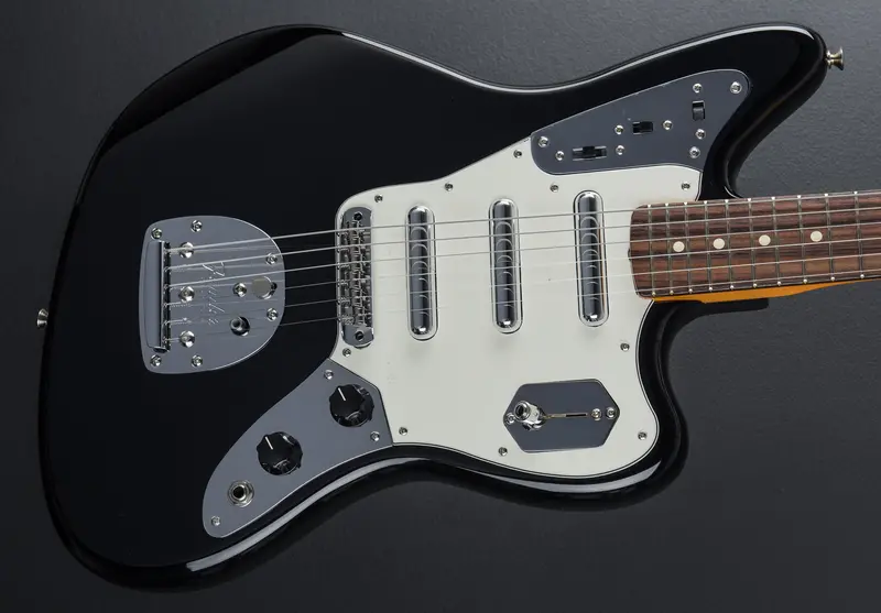 Johnny Marr Jaguar Signature Model – Limited Black Edition