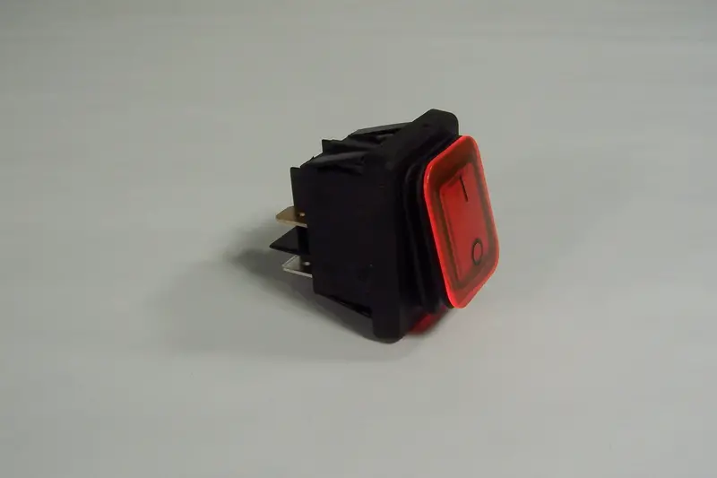 Johnny Vac AS6 & JVT1 Red Toggle Switch