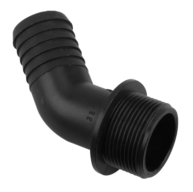 Johnny Vac JV403HD 45-Degree Hose Elbow