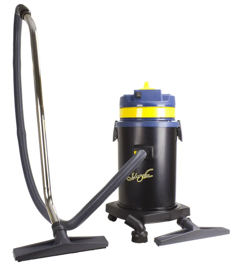 Johnny Vac JV555 Commercial Wet/Dry Vacuum – 37-Liter Tank, Auto-Clean Filter