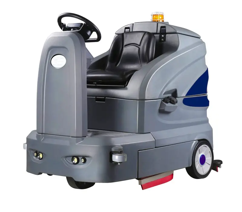 Johnny Vac JVC32HS Ride-On High-Speed Auto-Scrubber, 32-Inch, 36V, 2-Year Warranty