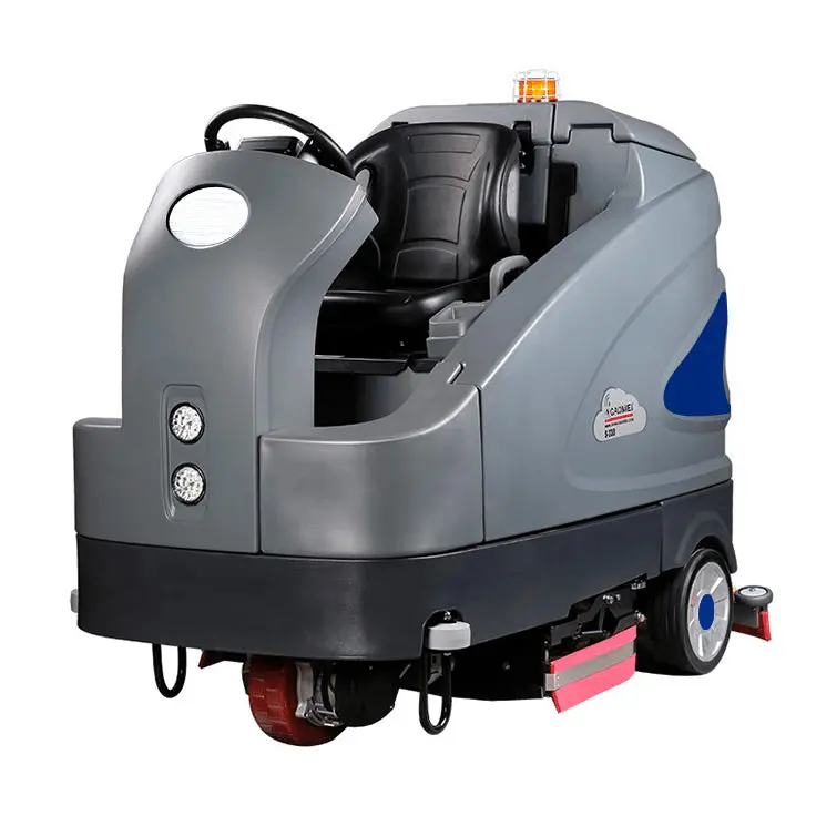 Johnny Vac JVC38HS Ride-On High-Speed Auto-Scrubber, 38-Inch, 36V