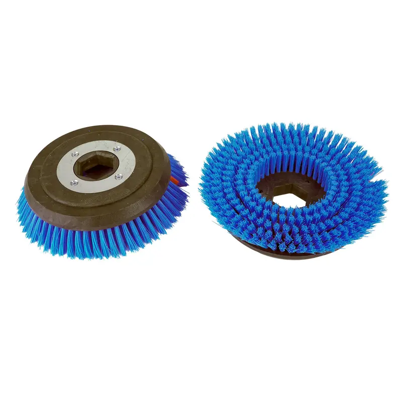 Johnny Vac JVC43B Medium-Blue Scrub Brushes – Pack of 2