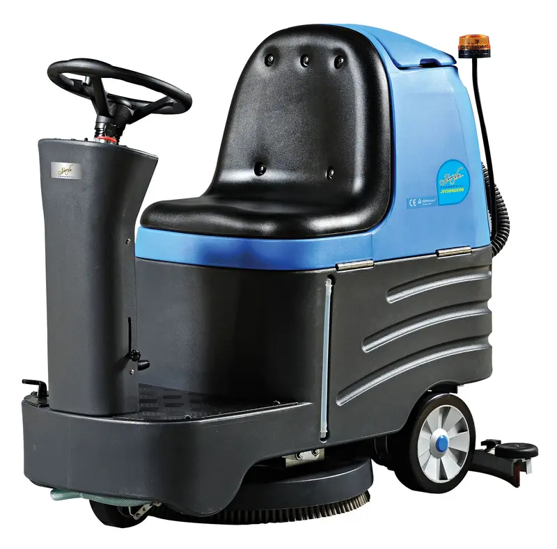 Johnny Vac JVC56RIDERN Ride-On Scrubber – 22″, 2-Year Warranty