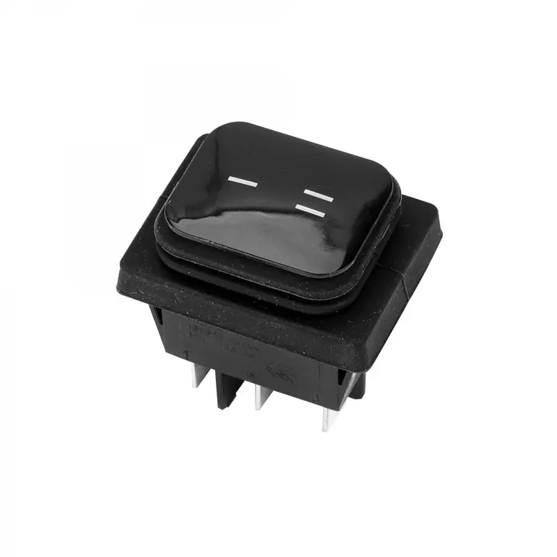 Johnny Vac JVC65RBTN Dual-Position Reset Toggle Switch