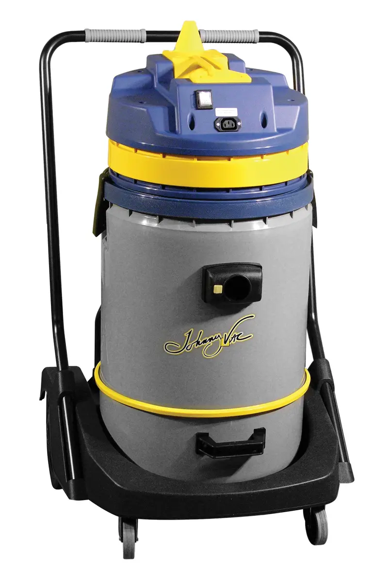 Johnny Vac Wet/Dry Vacuum – 60.5L (16 Gal) with Electric Brush Connection JV403P