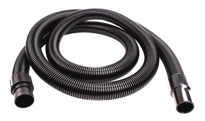 Johnny Vac Wet/Dry Vacuum Hose – 10′ (3 m), 1½” (38 mm), Black, Compatible with JV315/JV403/JV420