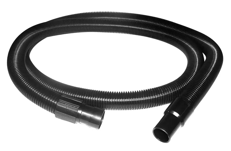 Johnny Vac Wet/Dry Vacuum Hose – 10′ (3 m), 1½” (38 mm), Black, Fits JV27/JV400/JV58